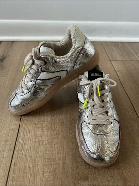 Verbenas Sora Breck Silver Sneakers Women’s US 7.5 EU 38